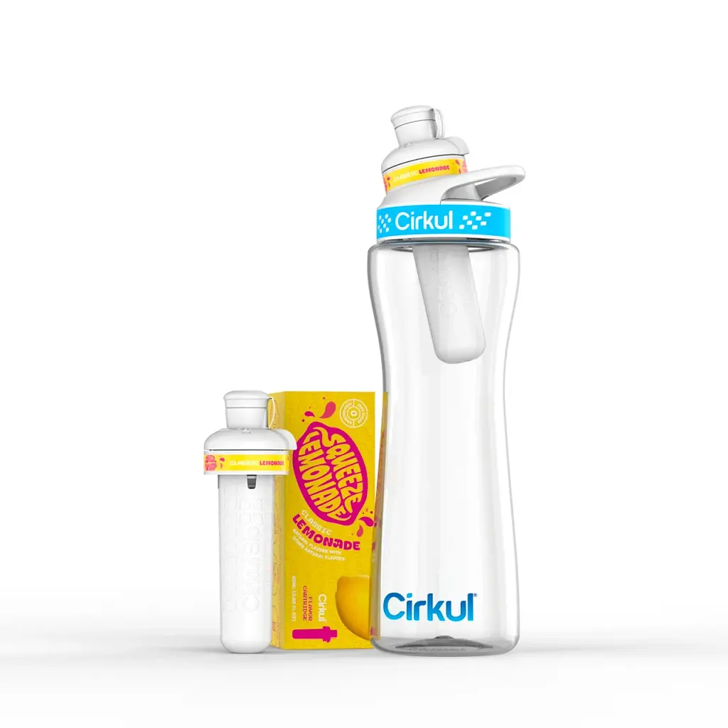 Картридж для напоїв Cirkul Squeeze Flavor Cartridge зі смаком класичного лимонаду 1 шт - фото 3