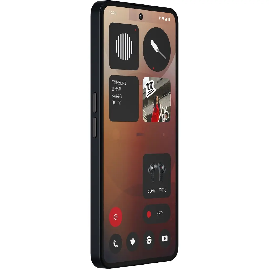 Мобільний телефон Nothing Phone (3a) 12/256Gb Black (920021K) - фото 4