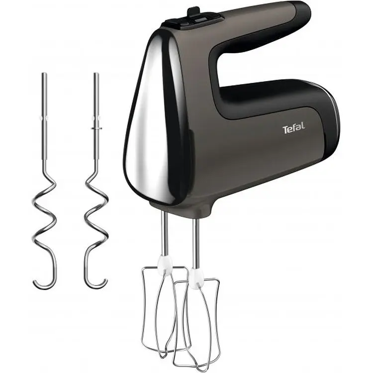 Міксер Tefal Powermix Silence 600 Вт сіро-чорний (HT654E38) - фото 4