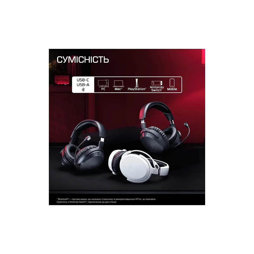 Навушники HyperX Cloud Stinger 3 Wireless Black (BS1T8AA) - фото 12