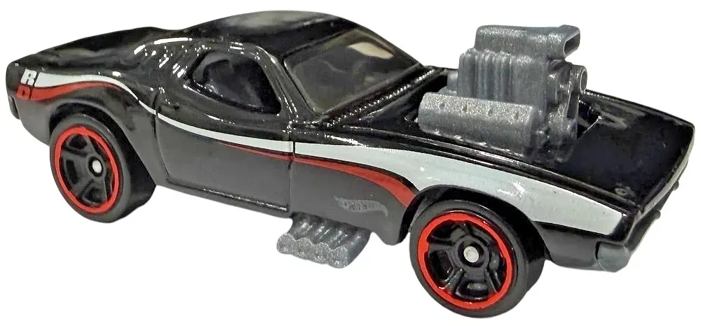Базова машинка Hot Wheels HW Fan Driven Rodger Dodger чорна (5785) JJK71-N521 - фото 2