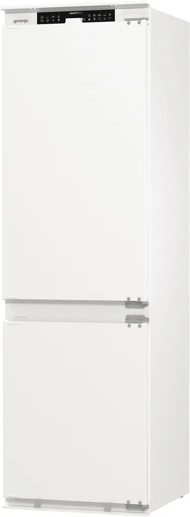 Холодильник Gorenje вбудований з нижн. мороз., 177x69x55см, 2 двері, 252 (76) л, А +, NF +, Зона св-ті, Диспл, Wi-Fi, Білі - фото 10