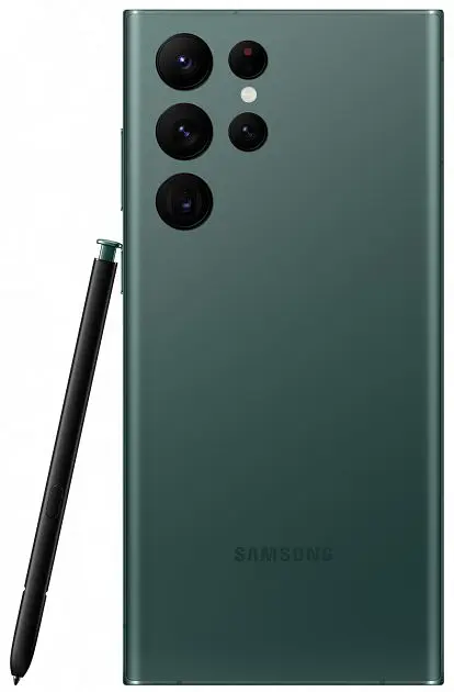 Samsung Galaxy S22 Ultra SM-S9080 12/256GB Phantom Green - фото 2