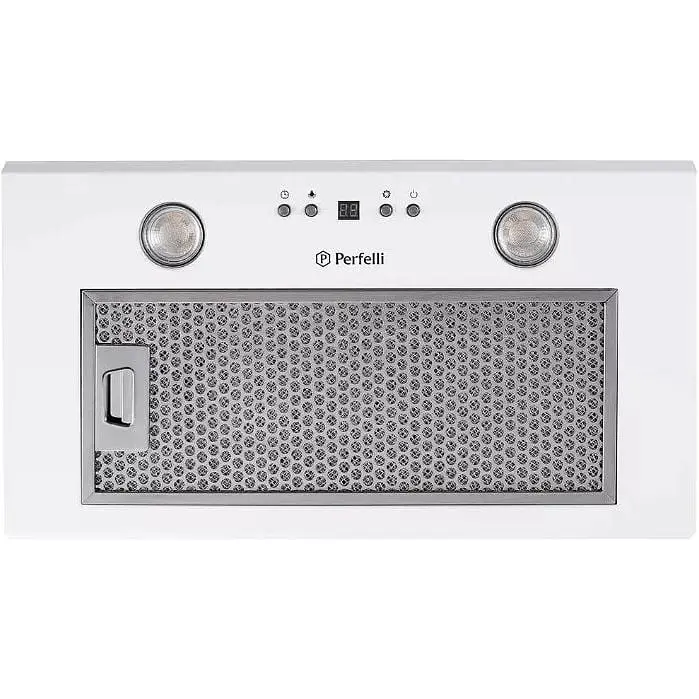 Вытяжка встроенная Perfelli Biet 5854 WH 1200 LED - фото 5