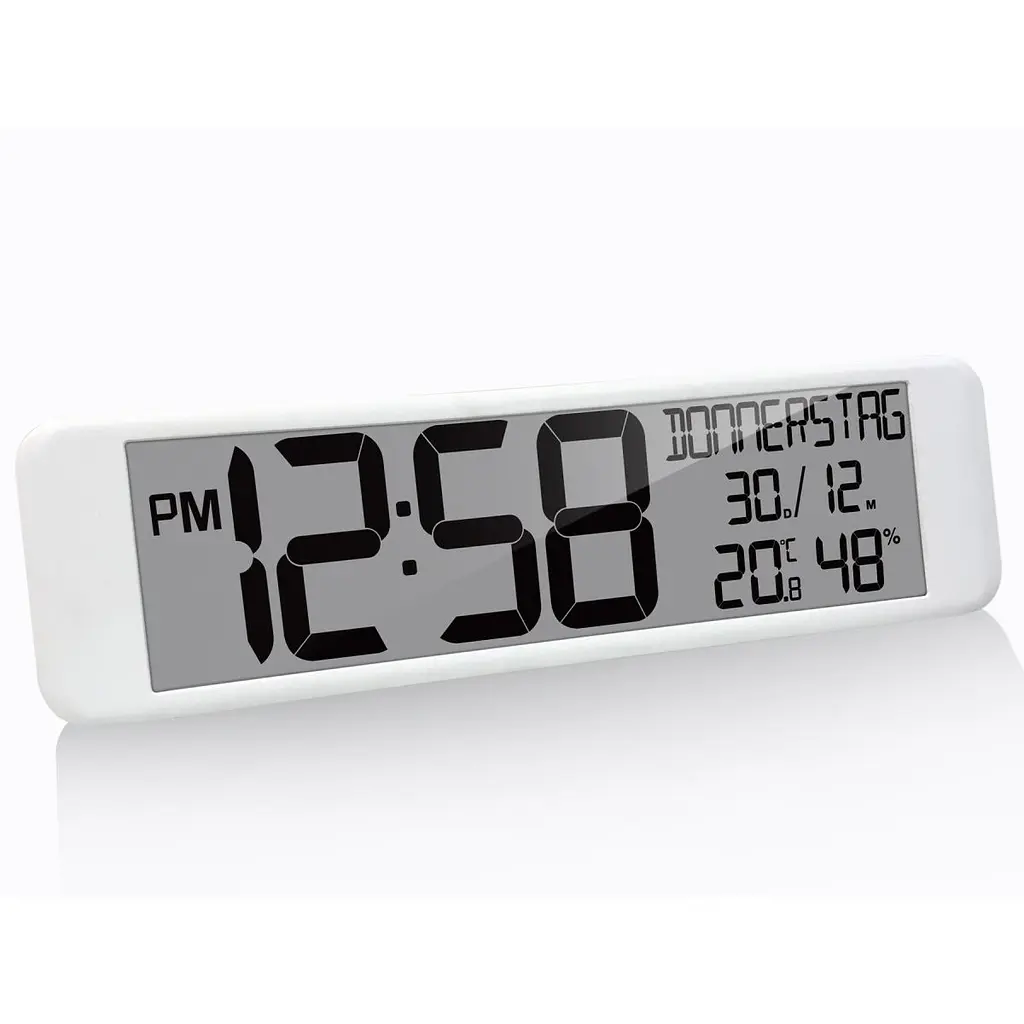 Годинник настінний Technoline WS8120 White (WS8120) - фото 7