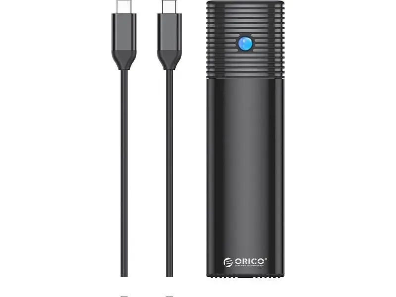 Кишеня для накопичувача Orico PWDM2-G2-BK-EP (HC380503) - фото 3
