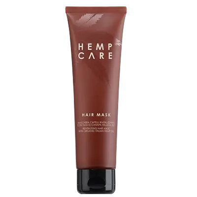 Маска для волосся HEMP CARE Відновлювальна з органічною італійською олією конопель