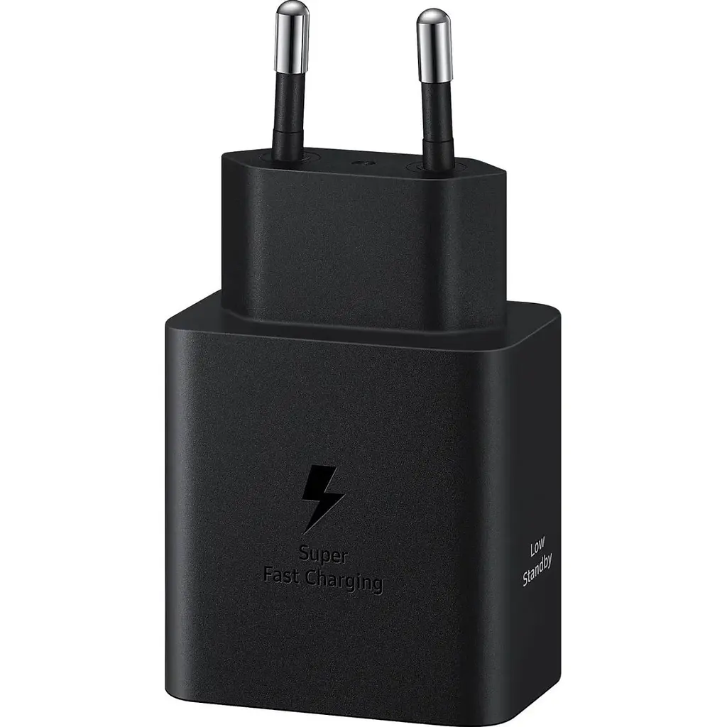 Мережевий зарядний пристрій Samsung 45W Compact Power Adapter Black (EP-T4511NBEGEU) [127078] - фото 2