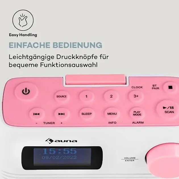 Радиоприемник для душа Auna Splash (10037796) - фото 6