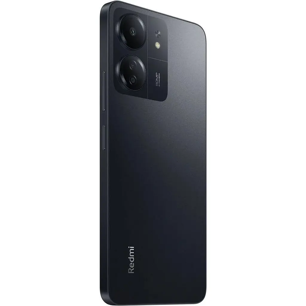 Смартфон Xiaomi Redmi 13C 8/256Gb Midnight Black без NFC (Global Version) - фото 4