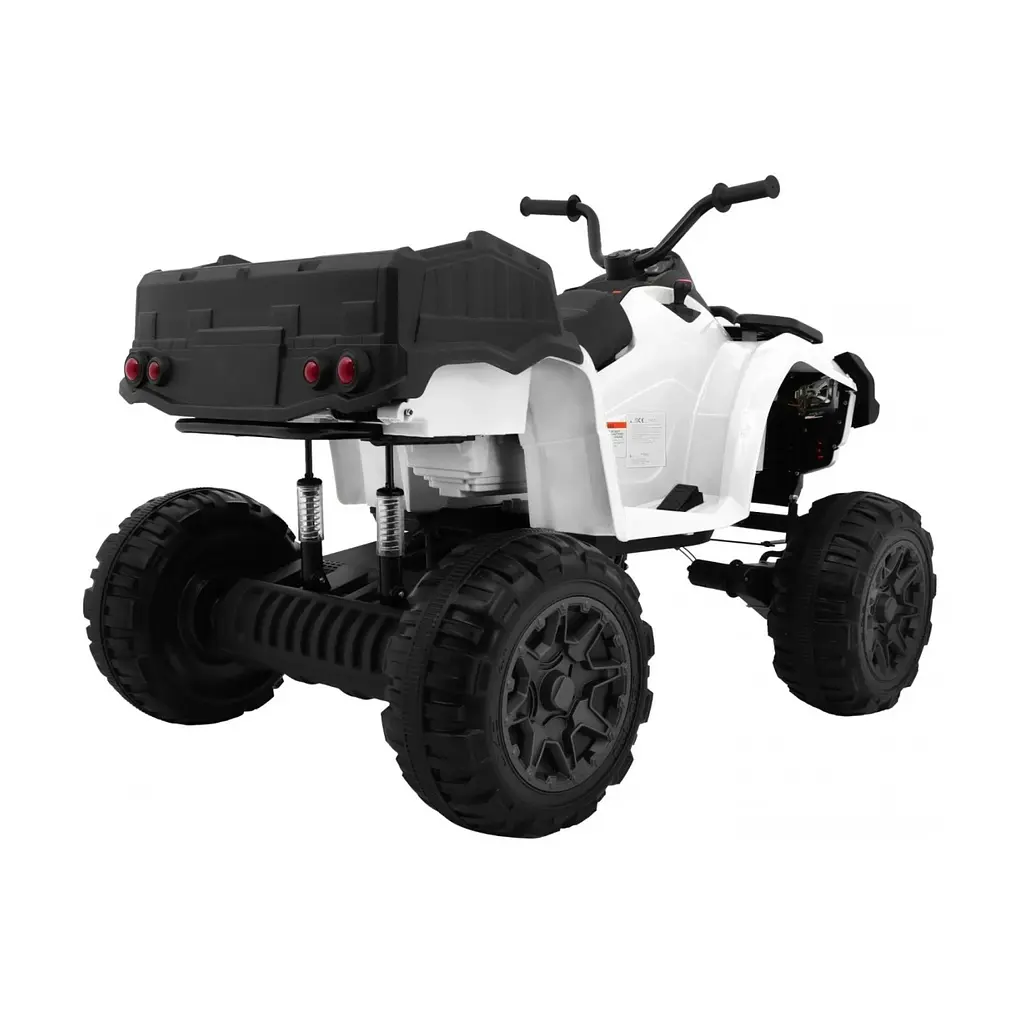 Квадроцикл Ramiz XL ATV 12 В,червоний (PA.BDM0909.CR) - фото 5