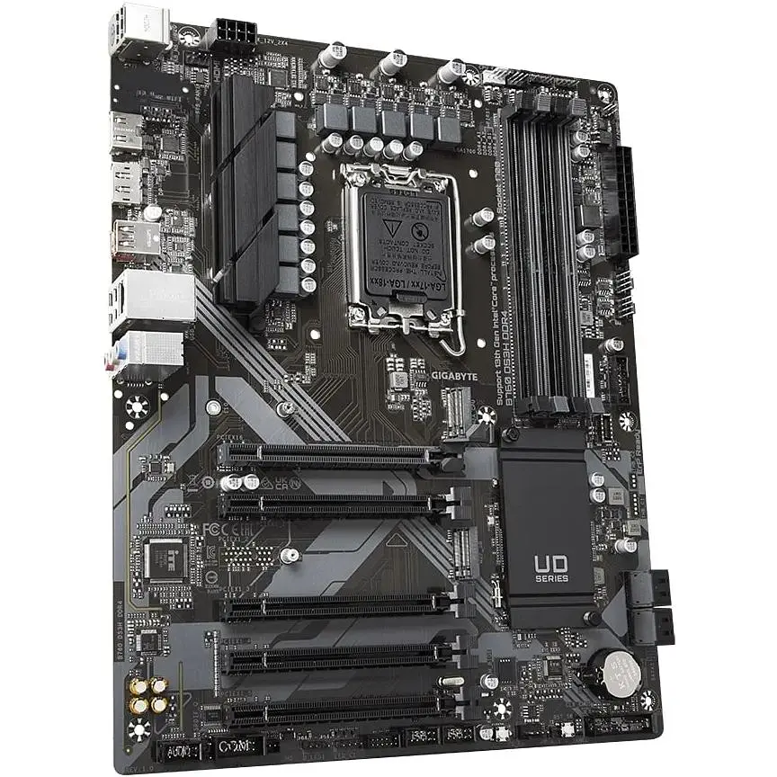 Материнская плата Gigabyte B760 DS3H DDR4 s1700 B760 4xDDR4 M.2 HDMI DP ATX - фото 2