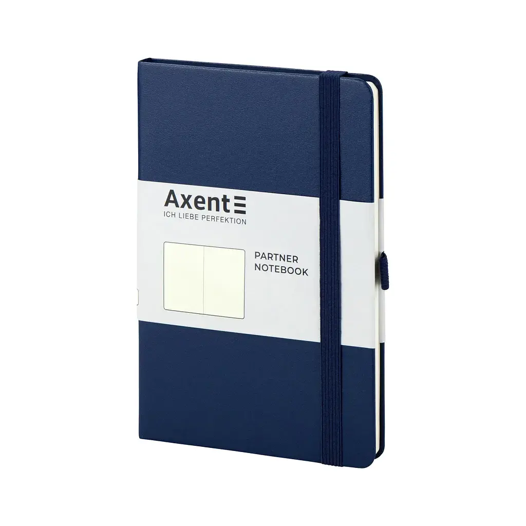 Книга записна Axent Partner 125х195 мм без лініюванням 96 аркушів Синя (8307-02-A) - фото 2