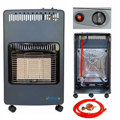 Газовый обогреватель Volteno 4200 Вт (010589) - фото 8