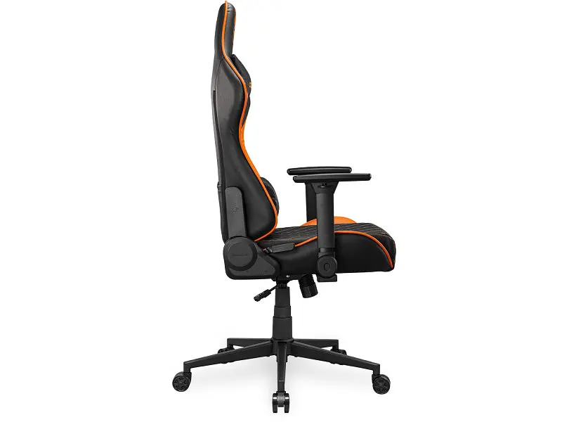 Комп'ютерне крісло для геймера Cougar Armor One V2 black/orange - фото 4