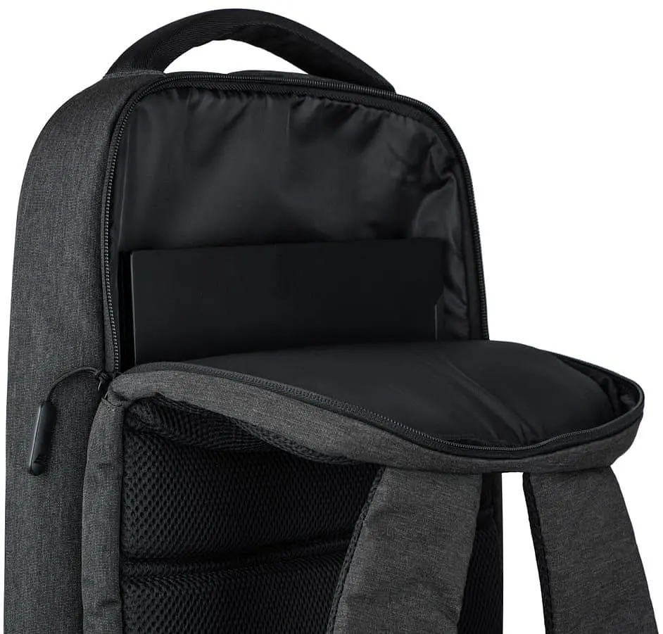 Рюкзак для ноутбука 2E 2E, Melange 17", чорний (2E-BPN9267BK) - фото 6
