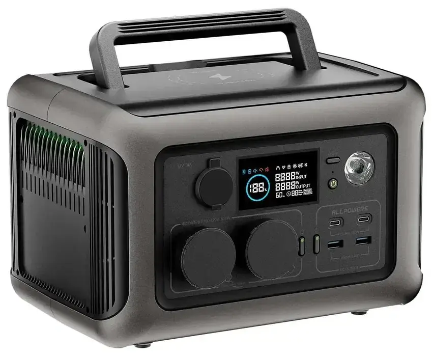 Портативна зарядна станція AllPowers R600 299Wh 600W - фото 4