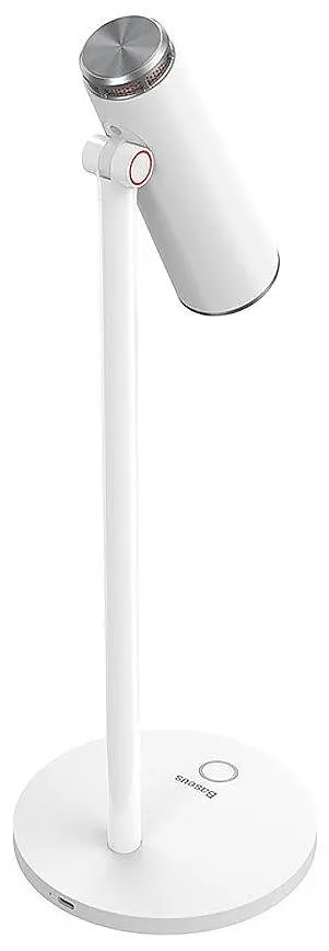 Світлодіодна настільна лампа Baseus I-wok Series Charging Office Reading Desk Lamp Spotlight White DGIWK-A02 - фото 6