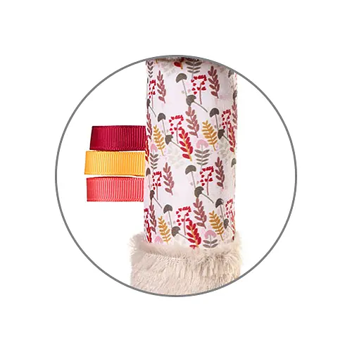 Іграшка дитяча BabyOno Кролик Мілі з пискалкою 6.5х26 см (2179421569) - фото 2