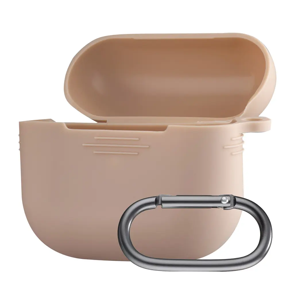 Чохол Silicone Case 1,2mm for AirPods 3 рожевий Sand
