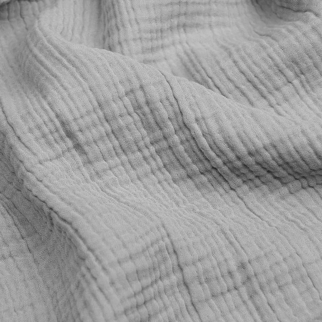 Наволочка Cosas Graphite муслінова 40х60 см графітова (023Muslin_Graphite_40x60) - фото 3