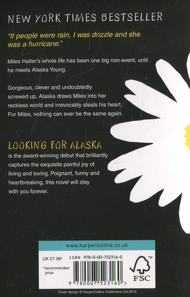 Looking for Alaska - Джон Грін - фото 2