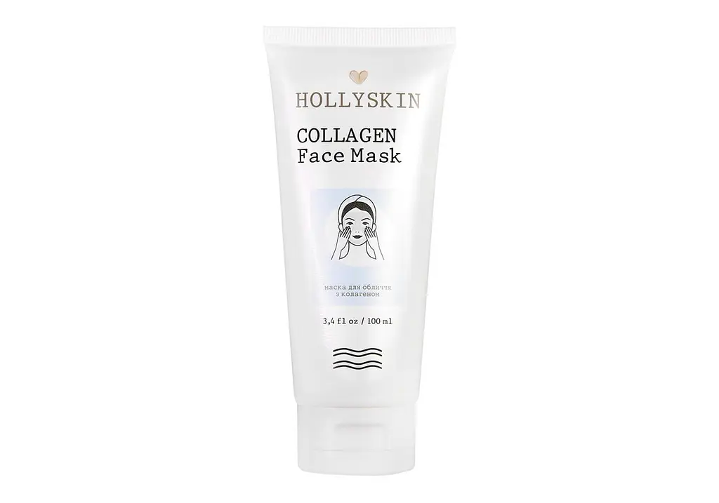 Маска для обличчя Hollyskin Collagen Face Mask 100 мл - фото 2