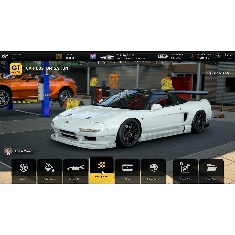 Гра Sony PlayStation для PS5 Gran Turismo 7 PS5 (9766995) - фото 9