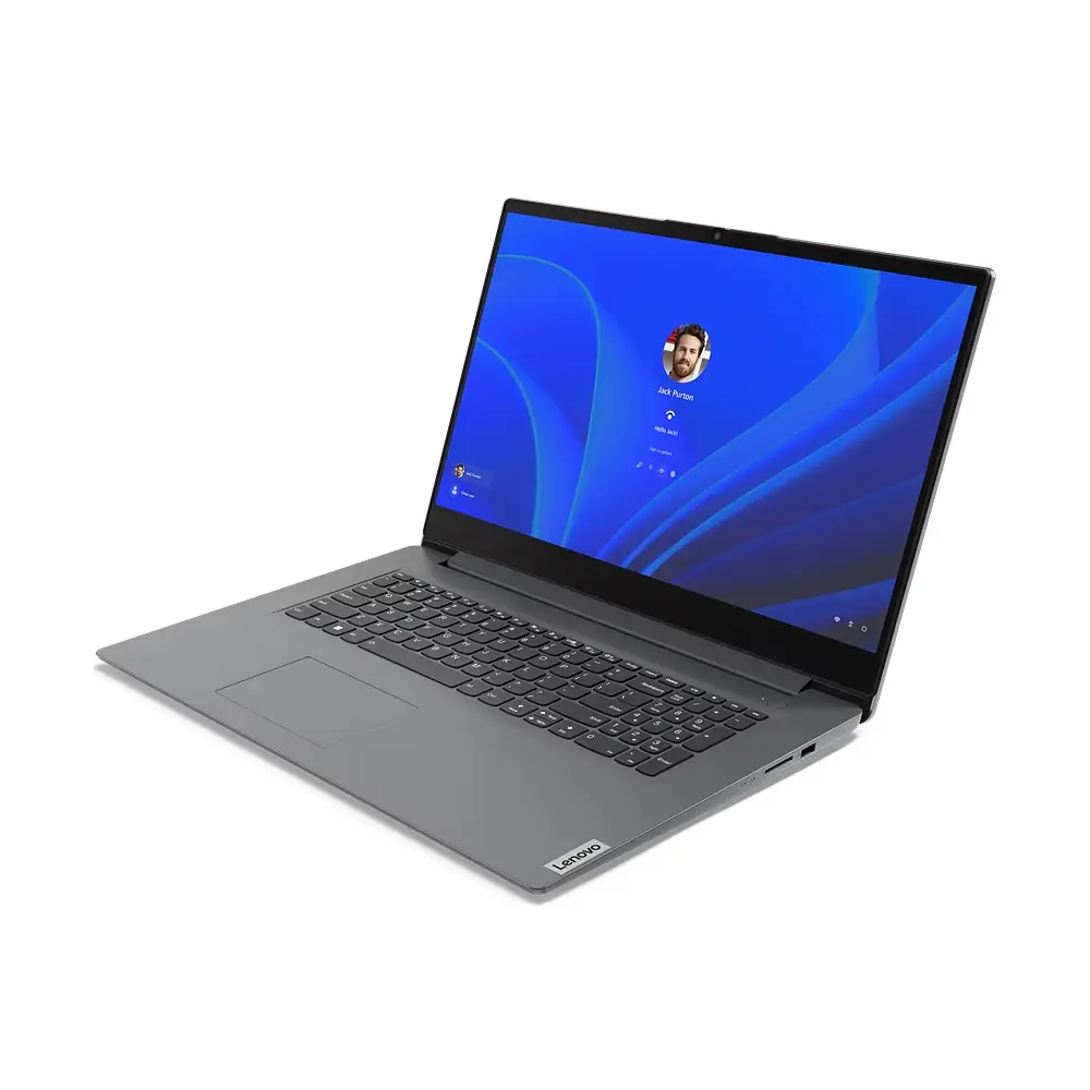 Ноутбук Lenovo V17-G4 17.3' FHD IPS AG, Intel и 3-1315U, 16GB, F512GB, UMA, DOS, серый (83A2001SRA) - фото 7