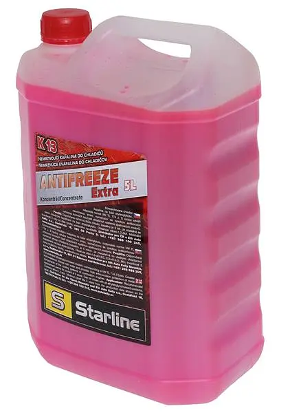 Антифриз Starline Extra K13 G-13 концентрат фиолетовый -74°C 5л (NA K13-5) - фото 2