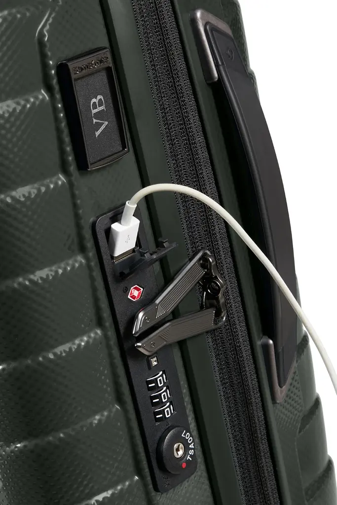 Валіза Samsonite PROXIS 69 см GREEN 69x48x29 CW6*44002 - фото 10