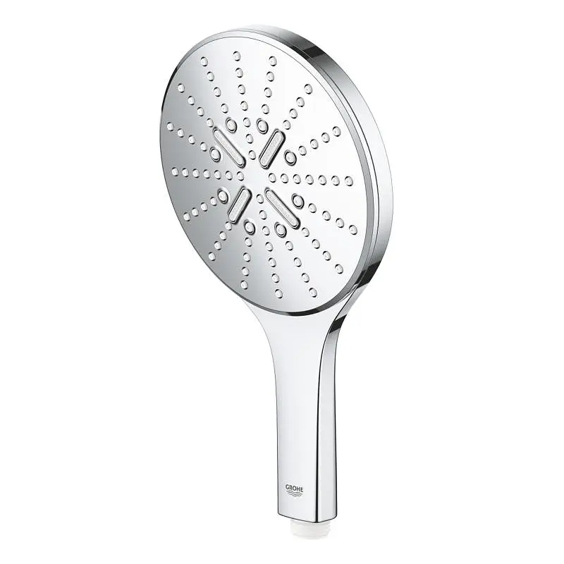 Ручний душ 3 режими струменя Grohe Rainshower Smartactive 150 26553000, Хром - фото 3