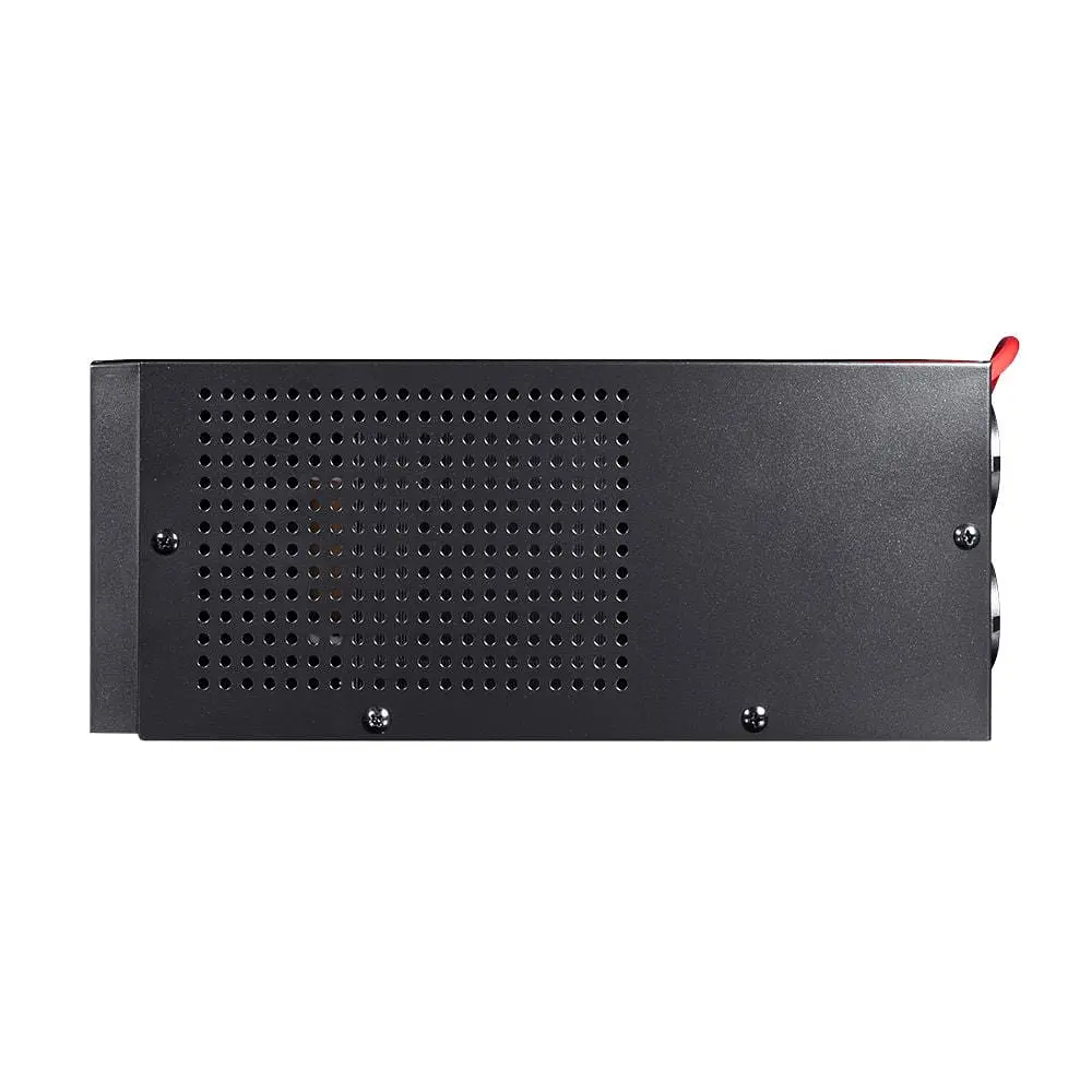 Інвертор Kraft KRF-AVR800VA/640W-12V з правильною синусоїдою під зовнішній акумулятор (42-00095) - фото 4