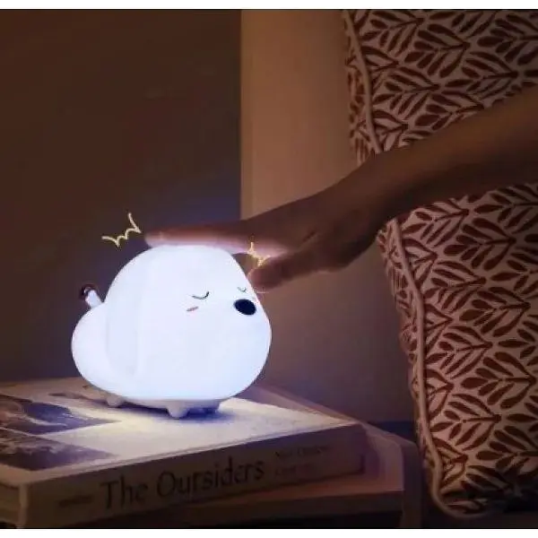 Ночник с мягким светом Baseus Cute Series Doggie DGAM-B (39186-01_595) - фото 4