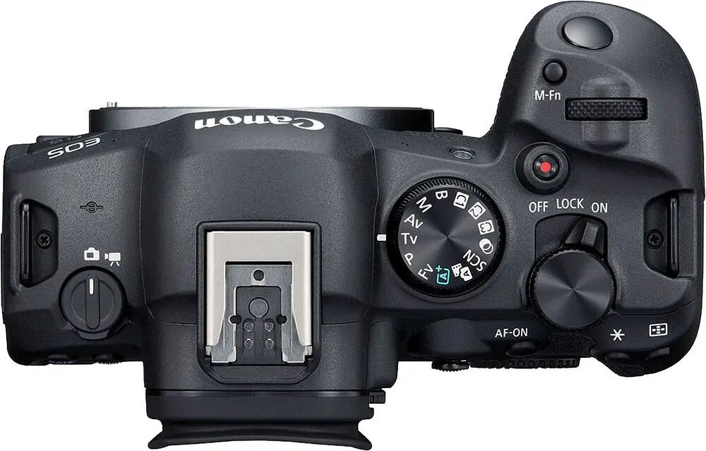 Бездзеркальний фотоапарат Canon EOS R6 Mark II Kit RF 24-105mm f4.0-7.1 IS STM (5666C030) [88335] - фото 8
