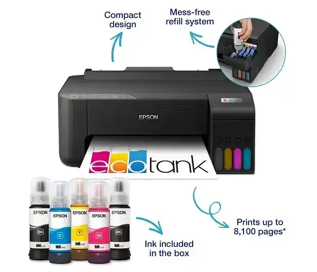 Принтер EPSON EcoTank L1270 (C11CJ71407) - фото 5