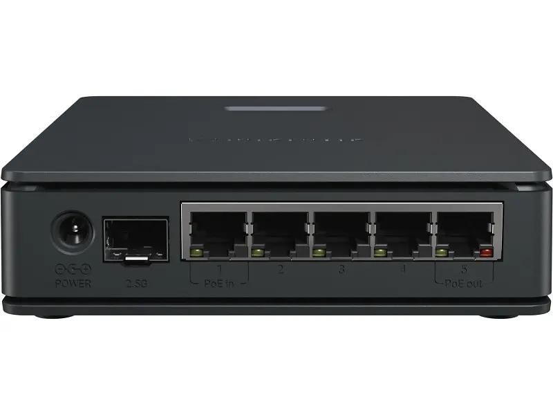 Бездротовий маршрутизатор (роутер) MikroTik hAP ax S (E62iUGS-2axD5axT) - фото 2
