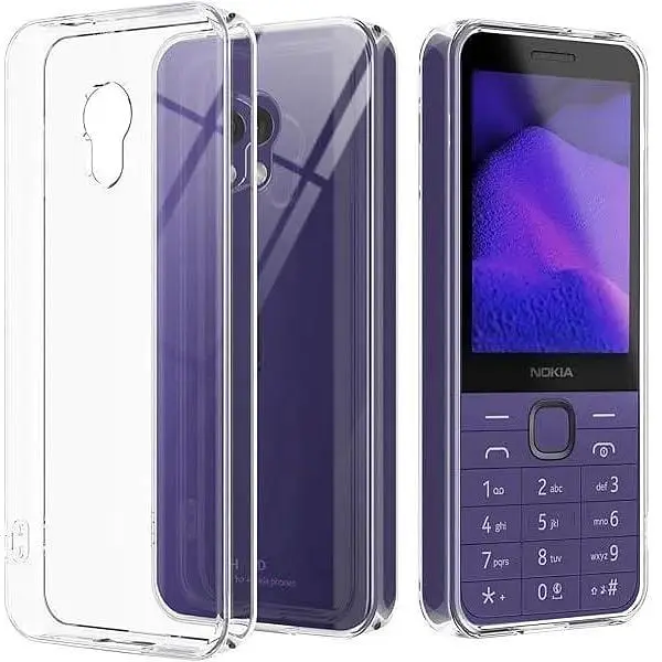 Телефон кнопочный Nokia 235 4G 2024 Dl Sim TA-1614 фиолетовый - фото 5