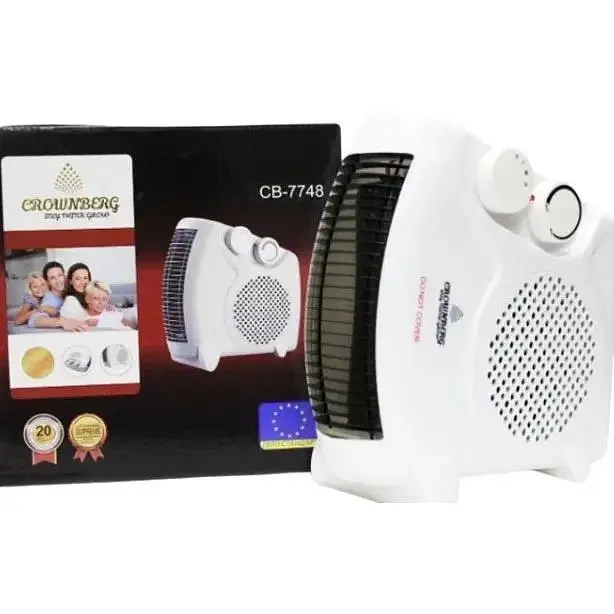 Тепловентилятор Crownberg CB-7748 обігрівач підлоговий дуйчик 2000 Вт - фото 5