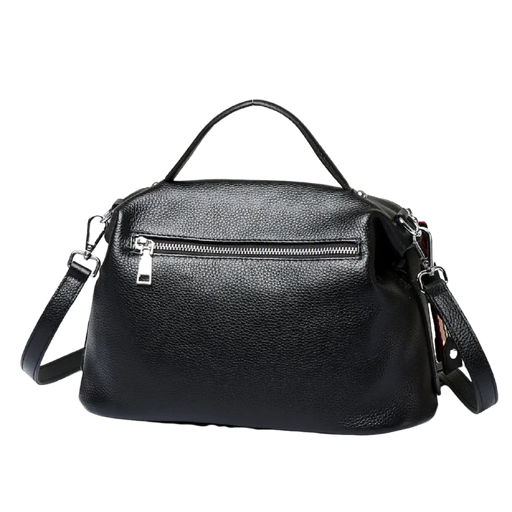 Жіноча шкіряна сумка кросбоді Olivia Leather B24-W-6059A - фото 5