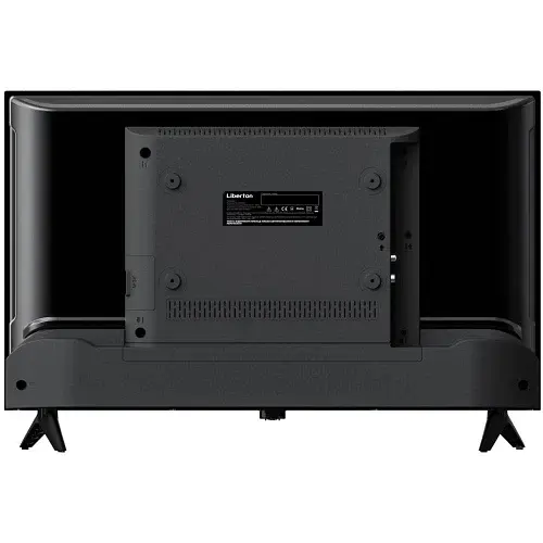 Телевизор 24" LTV-24H02GT, Black, LED, 1366x768, 60 Гц, Google TV LIBERTON teh0019686 - фото 4