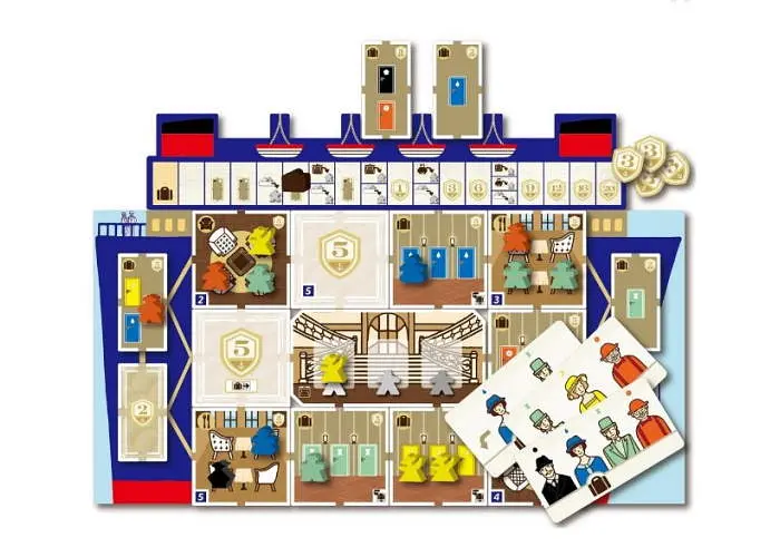 Настольная игра Asmodee Все на борт (Come Sail Away!) (укр.) (SASCSA0101UA) - фото 3