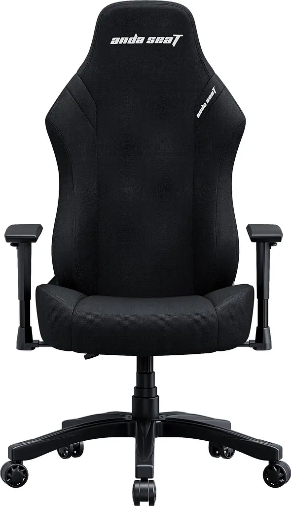 Крісло для геймерів Anda Seat Luna Size L Fabric Black (AD18-44-B-F) - фото 7