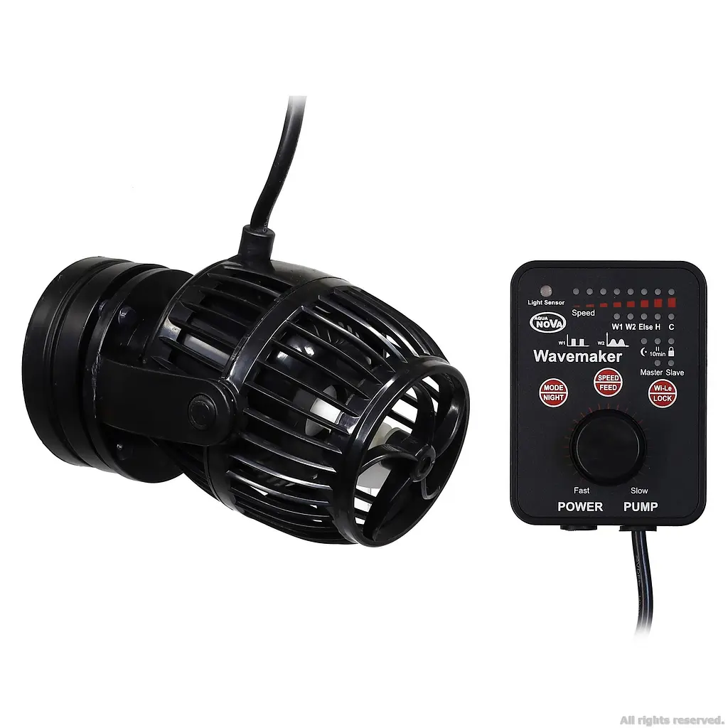Помпа течії Aqua Nova з контролером до 13000л/год (NWM-13 000) - фото 4