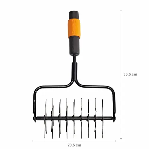 Інструмент для проколювання газонів Fiskars QuikFit 136524 (1000689) (насадка) - фото 5