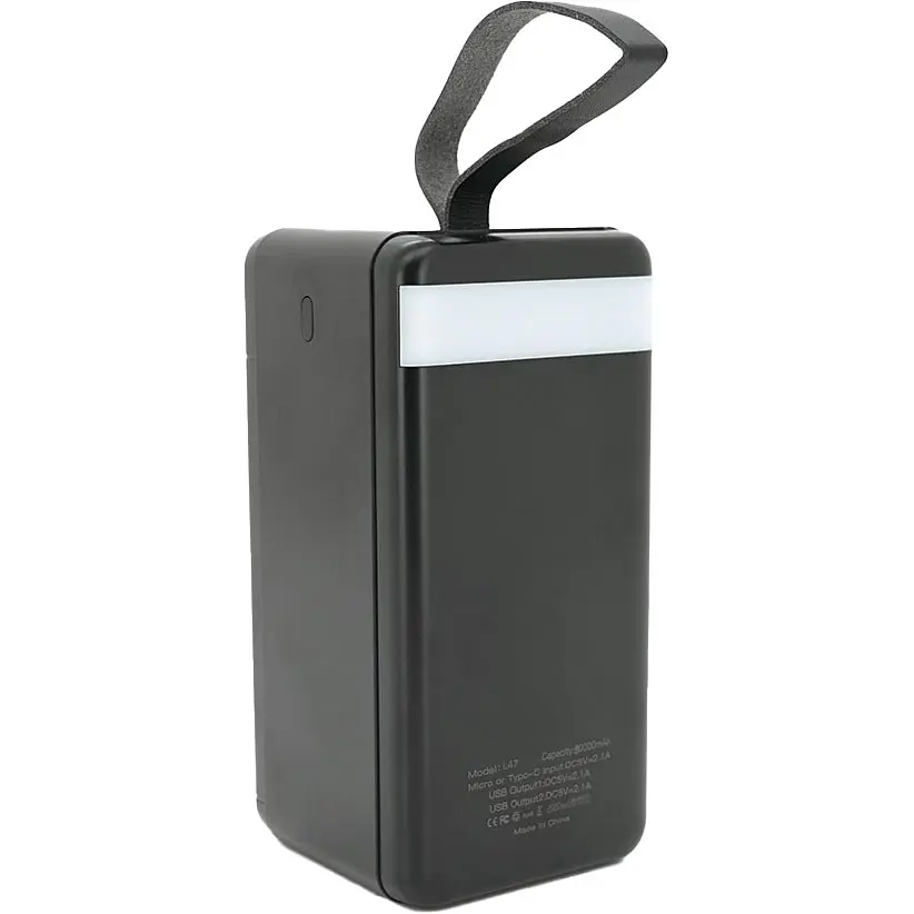 Повербанк Lionpatton L-47, 80000 mAh черный - фото 3