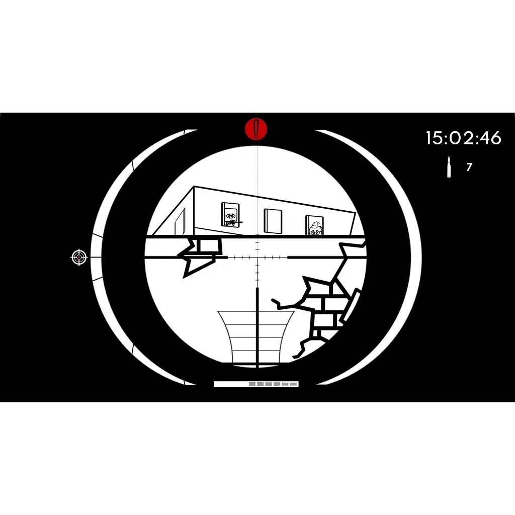Ключ активации Microsoft Geometric Sniper - Blood in Paris для Xbox One/Series S/X - фото 7