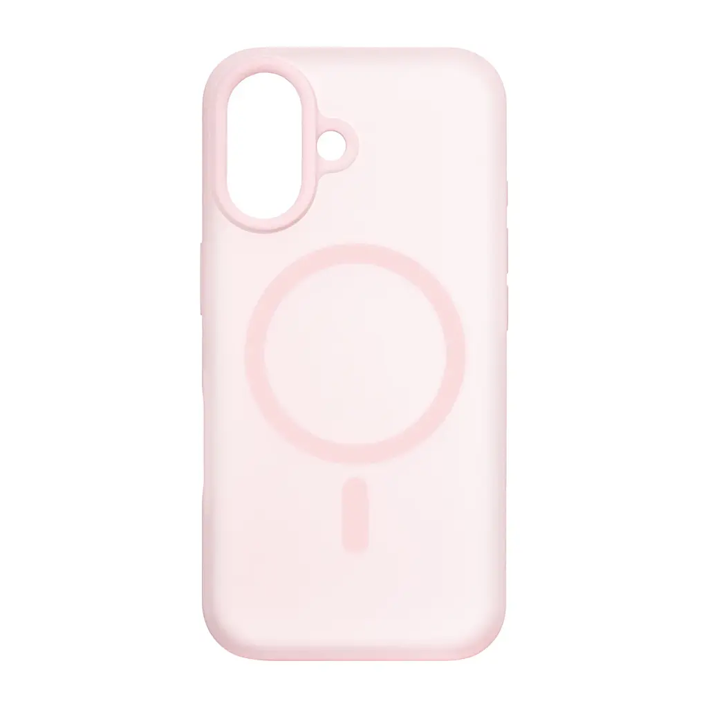 Чохол ArmorStandart Mystiq MagCase для Apple iPhone 16 Light Pink