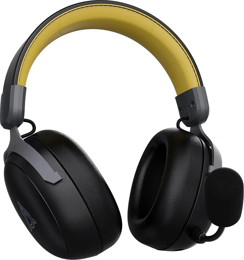 Bluetooth-гарнітура Ajazz AHM08 MAX 3-Mode Чорний (AHM08-MAX-BGY)