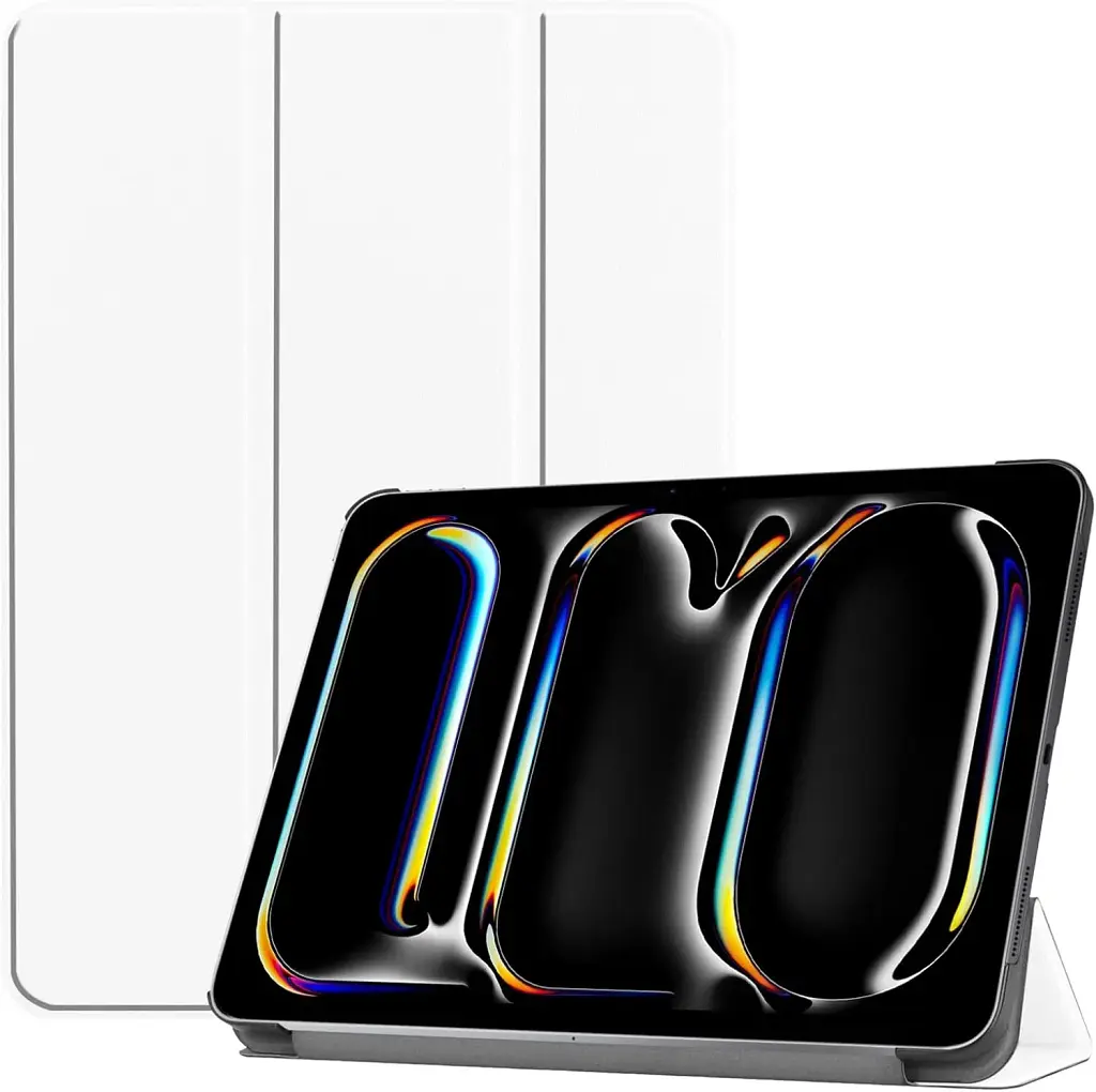 Чохол до планшета BeCover Smart Case Apple iPad Pro 11" M4 2024 White (711629) - фото 2